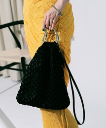 MAISON SPECIAL | リングメッシュバッグ【MAISON SPECIAL/メゾンスペシャル】(ショルダーバッグ)