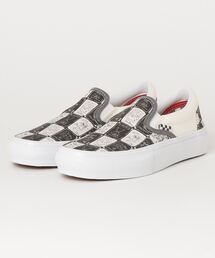 VANS | VANS ヴァンズ SKATE SLIP-ON スリッポン VN0A5FCAAO7 (DANIEL)RAVEN(スニーカー)