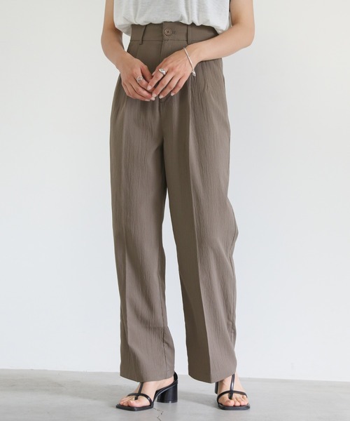 select MOCA（セレクトモカ）の「切り替えデザインジャケットセットアップ（セットアップ・レディース・ブラック/チャコールアッシュ/アイボリー・FREE）」の13枚目の写真