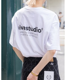 VIVASTUDIO | 【UNISEX】VIVA STUDIO／LOCATION TEE　2295629(Tシャツ/カットソー)