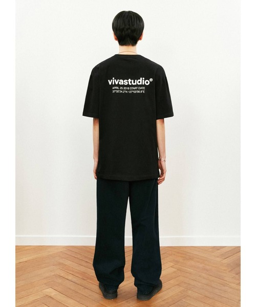 vivastudio 韓国　半袖Tシャツ　ビバスタジオ vivastudio／RETRIEVER T 2295630（Tシャツ⁄カットソー）｜VIVASTUDIO