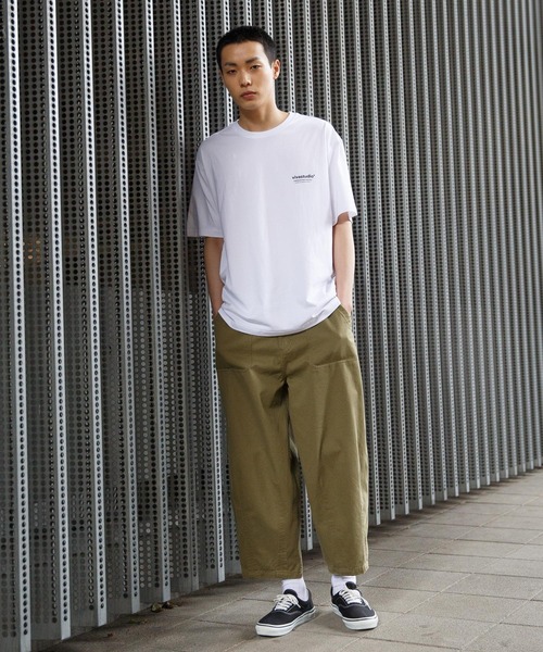 VIVASTUDIO（ビバスタジオ）の「【UNISEX】「VIVA STUDIO / ビバスタジオ 」LOCATION TEE / ロケーション 半袖Tシャツ 2295629（Tシャツ/カットソー・メンズ・ライトグレー/ホワイト/ブラック・MEDIUM/X-LARGE/SMALL/LARGE）」の17枚目の写真