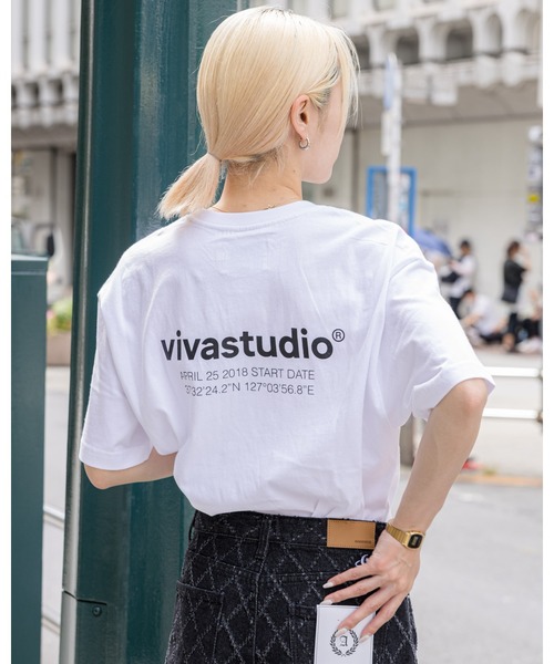 45R■スタジオ LOUNGE WAIWAI ユニフォーム Tシャツ　葉山 25-players-photo-t-shirt-