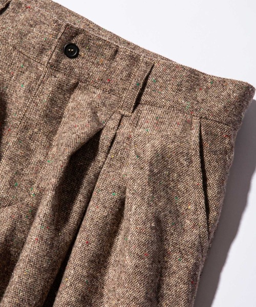 glamb(グラム)の「Octa Tuck Pants / オクタタックパンツ(その他パンツ・メンズ・ブラック/ベージュ・M/S/L)」の6枚目の写真