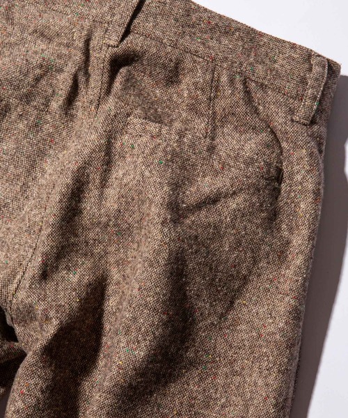 glamb(グラム)の「Octa Tuck Pants / オクタタックパンツ(その他パンツ・メンズ・ブラック/ベージュ・M/S/L)」の7枚目の写真