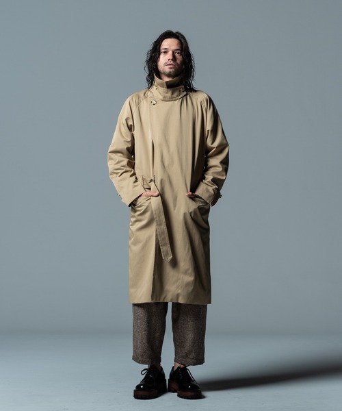 glamb(グラム)の「Octa Tuck Pants / オクタタックパンツ(その他パンツ・メンズ・ブラック/ベージュ・M/S/L)」の16枚目の写真