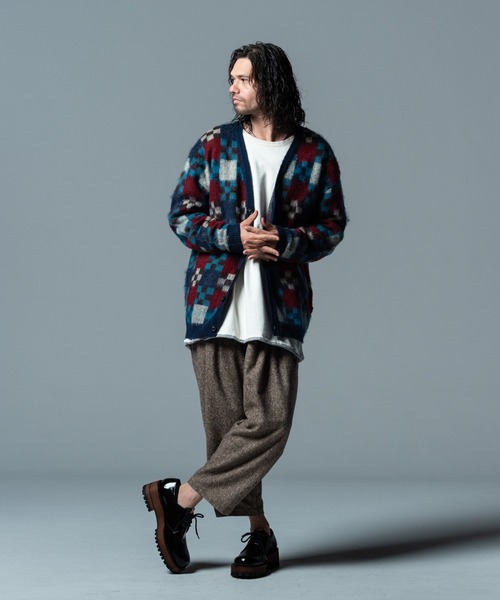 glamb(グラム)の「Octa Tuck Pants / オクタタックパンツ(その他パンツ・メンズ・ブラック/ベージュ・M/S/L)」の17枚目の写真