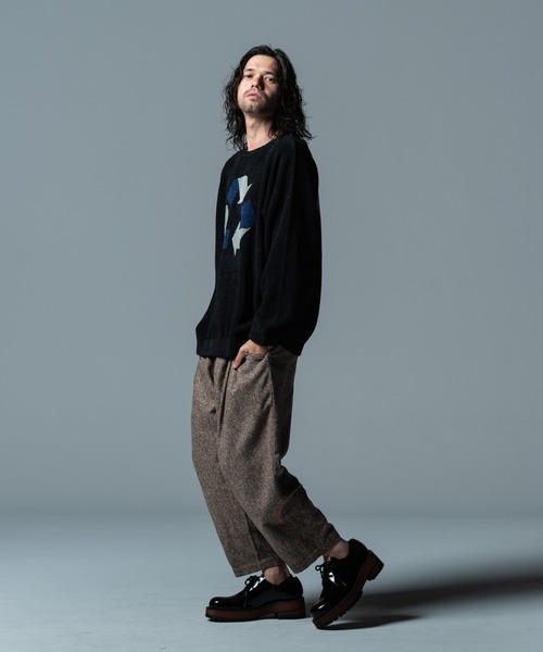 glamb(グラム)の「Octa Tuck Pants / オクタタックパンツ(その他パンツ・メンズ・ブラック/ベージュ・M/S/L)」の19枚目の写真