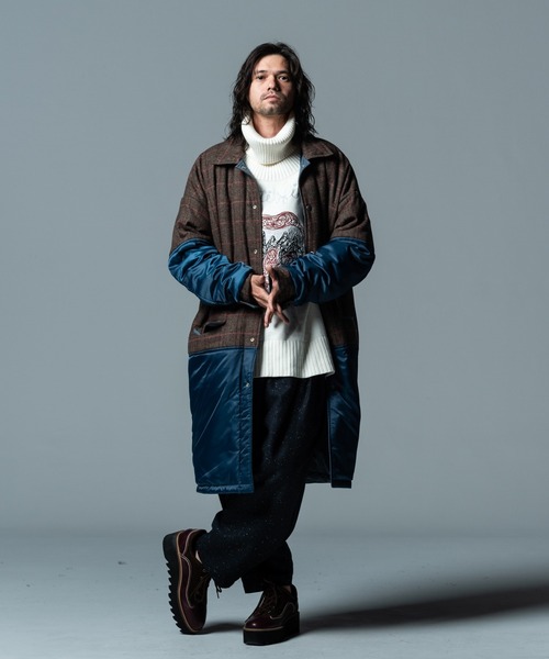 glamb(グラム)の「Octa Tuck Pants / オクタタックパンツ(その他パンツ・メンズ・ブラック/ベージュ・M/S/L)」の20枚目の写真