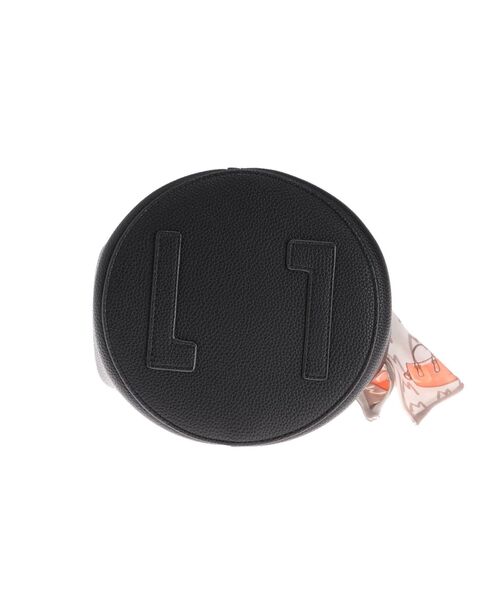 dazzlin（ダズリン）の「スカーフハンドルバッグ（ハンドバッグ・レディース・ブラック/グリーン・FREE）」の12枚目の写真