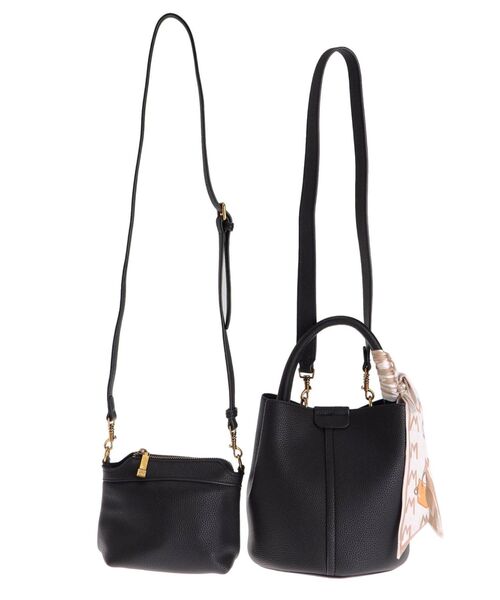 dazzlin（ダズリン）の「スカーフハンドルバッグ（ハンドバッグ・レディース・ブラック/グリーン・FREE）」の14枚目の写真