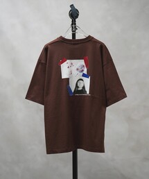 tk.TAKEO KIKUCHI | テープコラージュTシャツ(Tシャツ/カットソー)