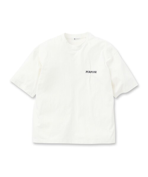 tk.TAKEO KIKUCHI(ティーケータケオキクチ)の「◆テープコラージュTシャツ(Tシャツ/カットソー・メンズ・ホワイト/ブラック/ブラウン系その他・02/03)」の21枚目の写真