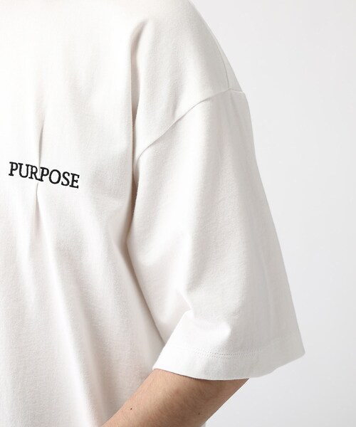 tk.TAKEO KIKUCHI(ティーケータケオキクチ)の「◆テープコラージュTシャツ(Tシャツ/カットソー・メンズ・ホワイト/ブラック/ブラウン系その他・02/03)」の22枚目の写真