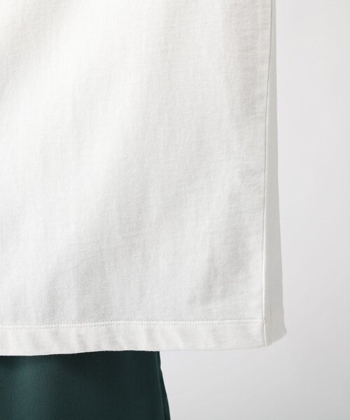 tk.TAKEO KIKUCHI(ティーケータケオキクチ)の「◆テープコラージュTシャツ(Tシャツ/カットソー・メンズ・ホワイト/ブラック/ブラウン系その他・02/03)」の16枚目の写真