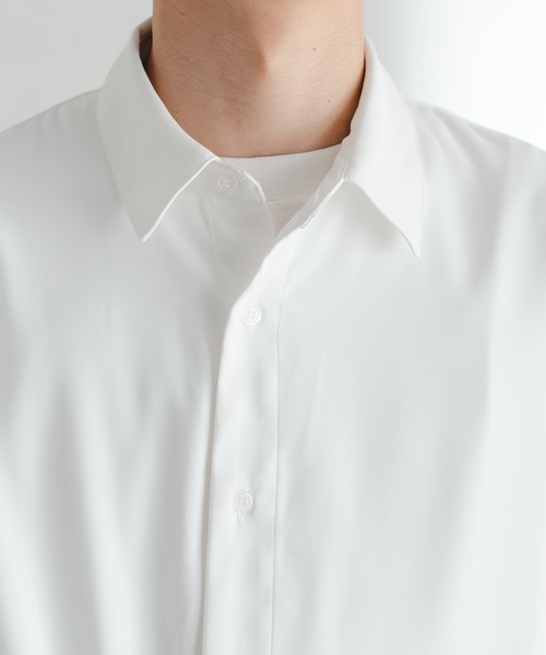 epnok（エプノック）の「タイロッケンルーズシャツ（シャツ/ブラウス・メンズ・ブラック/モカ/オフホワイト・MEDIUM/LARGE/SMALL）」の13枚目の写真