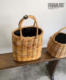 SNOOPY（スヌーピー）の「KIS Design:SNOOPY/Arurog basket tote