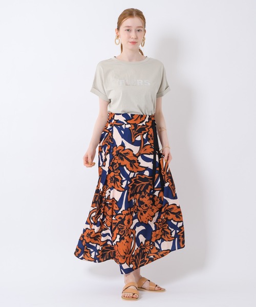 Paradise Picnic（パラダイスピクニック）の「cloche シルバーロゴカットソー（Tシャツ/カットソー・レディース・グレー/ホワイト/ブルー・FREE）」の13枚目の写真