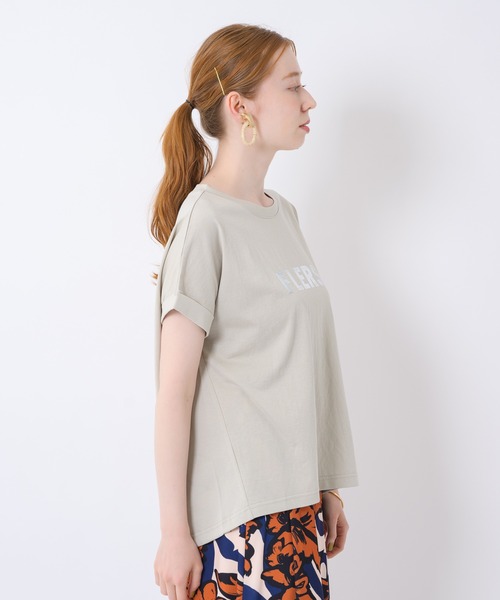 Paradise Picnic（パラダイスピクニック）の「cloche シルバーロゴカットソー（Tシャツ/カットソー・レディース・グレー/ホワイト/ブルー・FREE）」の21枚目の写真