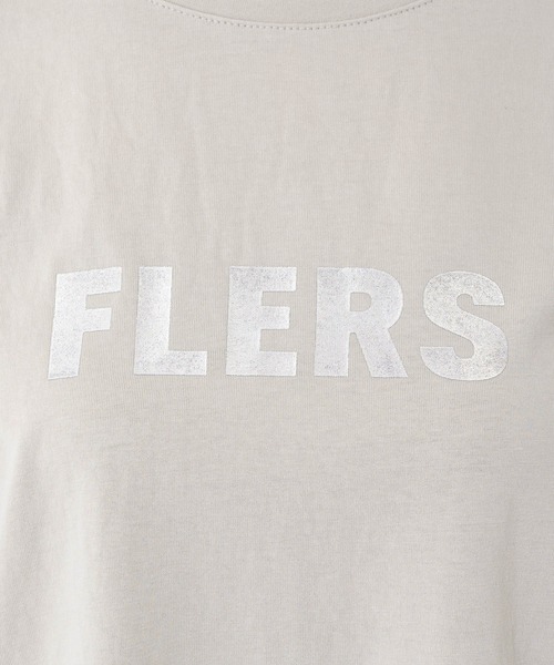 Paradise Picnic（パラダイスピクニック）の「cloche シルバーロゴカットソー（Tシャツ/カットソー・レディース・グレー/ホワイト/ブルー・FREE）」の11枚目の写真