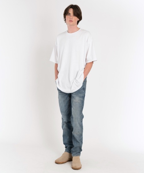 Levi's(リーバイス)の「DENIZEN from Levi's SKINNY スキニーフィット GINUWINE(デニムパンツ・メンズ・ライトインディゴブルー・27inch/W36 L32/W32 L32/W30 L32/W33 L32/W29 L32/W31 L32/W28 L32/W34 L32)」の6枚目の写真