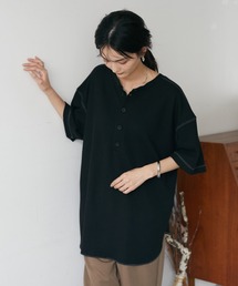ワッフル2WAYチュニック *