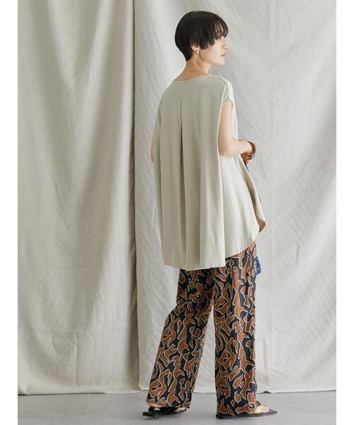 AMERICAN HOLIC（アメリカンホリック）の「アニマル柄綿サテンパンツ（その他パンツ・レディース・ダークネイビー・M/L）」の8枚目の写真