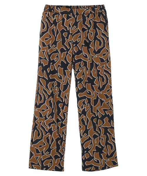 AMERICAN HOLIC（アメリカンホリック）の「アニマル柄綿サテンパンツ（その他パンツ・レディース・ダークネイビー・M/L）」の12枚目の写真