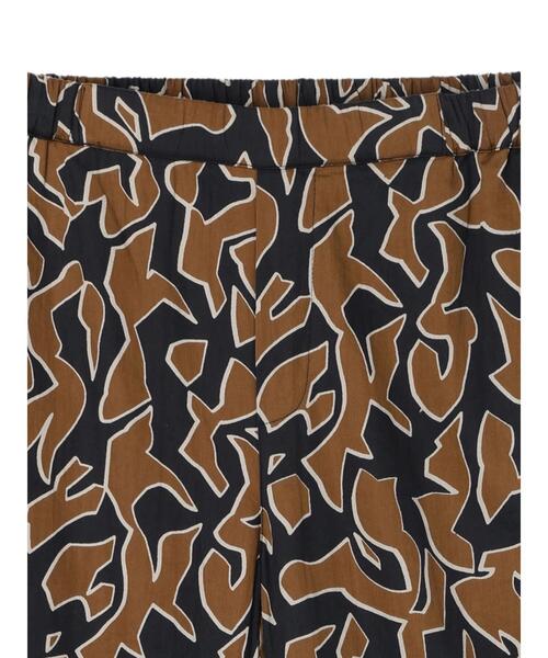 AMERICAN HOLIC（アメリカンホリック）の「アニマル柄綿サテンパンツ（その他パンツ・レディース・ダークネイビー・M/L）」の14枚目の写真