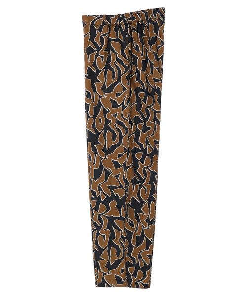 AMERICAN HOLIC（アメリカンホリック）の「アニマル柄綿サテンパンツ（その他パンツ・レディース・ダークネイビー・M/L）」の18枚目の写真