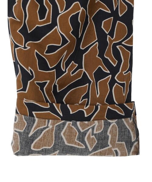 AMERICAN HOLIC（アメリカンホリック）の「アニマル柄綿サテンパンツ（その他パンツ・レディース・ダークネイビー・M/L）」の19枚目の写真