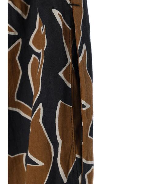 AMERICAN HOLIC（アメリカンホリック）の「アニマル柄綿サテンパンツ（その他パンツ・レディース・ダークネイビー・M/L）」の20枚目の写真