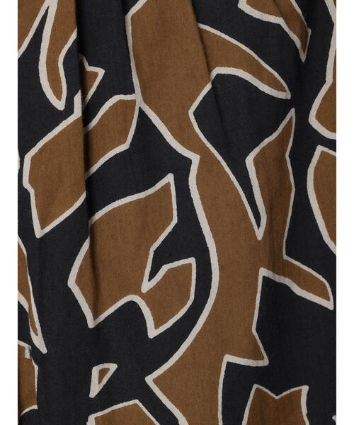 AMERICAN HOLIC（アメリカンホリック）の「アニマル柄綿サテンパンツ（その他パンツ・レディース・ダークネイビー・M/L）」の21枚目の写真