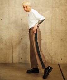TAUPE | TAUPE/トープ/ジオメトリックJQ サイドラインパンツ(その他パンツ)
