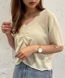 ラメシアーニット【ZOZOTOWN限定アイテム】