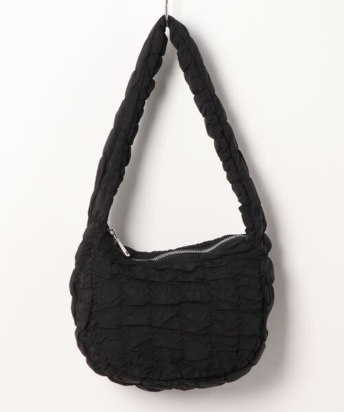 LAC-VERT（ラック・ヴェール）の「ワッフルキルティングハンドバッグ（ハンドバッグ・レディース・ホワイト/ブラック・FREE）」の9枚目の写真