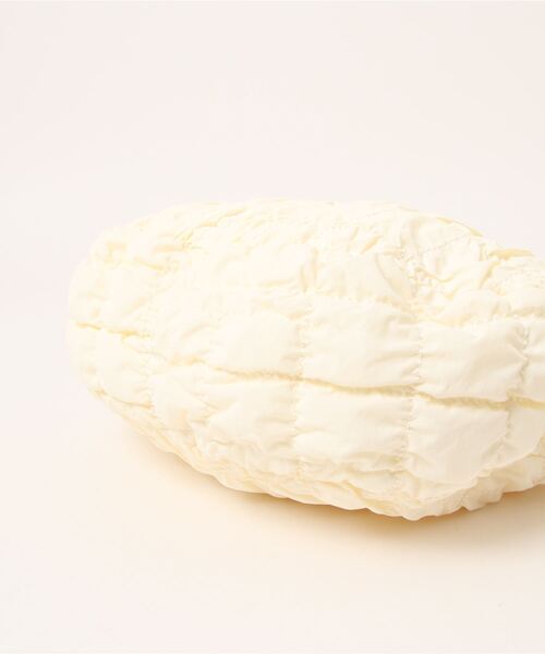 LAC-VERT（ラック・ヴェール）の「ワッフルキルティングハンドバッグ（ハンドバッグ・レディース・ホワイト/ブラック・FREE）」の11枚目の写真