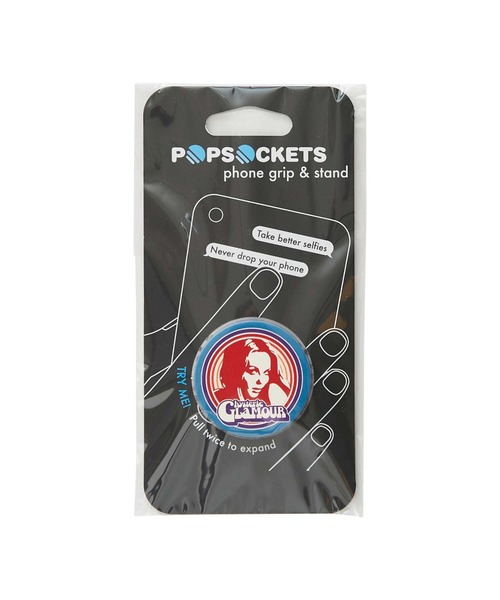 HYSTERIC GLAMOUR（ヒステリックグラマー）の「PopSockets/ HYSTERIC WOMANポップグリップ（スマホグッズ・レディース・マルチ・FREE）」の3枚目の写真