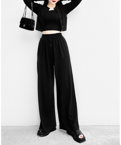 LVEU.（ラブユ.）の「Open toe volume sole boots / オープントゥボリューム（厚底）ソールブーツ(Ai select)（サンダル・レディース・ブラック・24.5cm/25.0cm/23.5cm/23.0cm/24.0cm）」の4枚目の写真