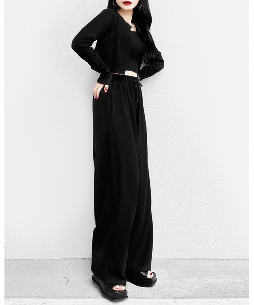 LVEU.（ラブユ.）の「Open toe volume sole boots / オープントゥボリューム（厚底）ソールブーツ(Ai select)（サンダル・レディース・ブラック・24.5cm/25.0cm/23.5cm/23.0cm/24.0cm）」の5枚目の写真