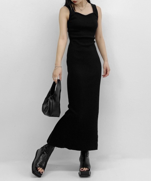 LVEU.（ラブユ.）の「Open toe volume sole boots / オープントゥボリューム（厚底）ソールブーツ(Ai select)（サンダル・レディース・ブラック・24.5cm/25.0cm/23.5cm/23.0cm/24.0cm）」の13枚目の写真