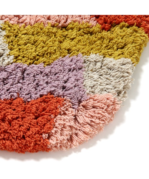 Francfranc（フランフラン）の「マルチアート マット マルチ 500×800（ラグ/マット・レディース・マルチ・FREE）」の2枚目の写真