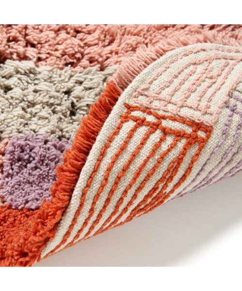 Francfranc（フランフラン）の「マルチアート マット マルチ 500×800（ラグ/マット・レディース・マルチ・FREE）」の3枚目の写真