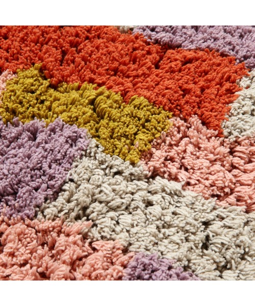 Francfranc（フランフラン）の「マルチアート マット マルチ 500×800（ラグ/マット・レディース・マルチ・FREE）」の4枚目の写真