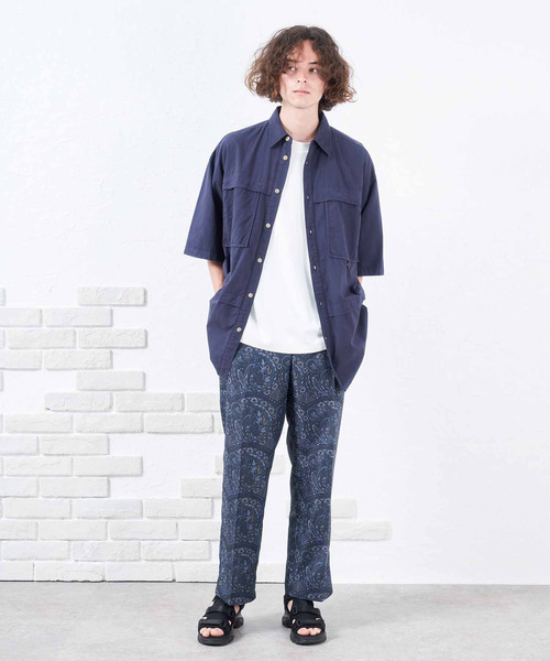 NIDO（ニド）の「フィッシングシャツ（シャツ/ブラウス・メンズ・ネイビー/イエロー/グリーン・MEDIUM/LARGE）」の18枚目の写真