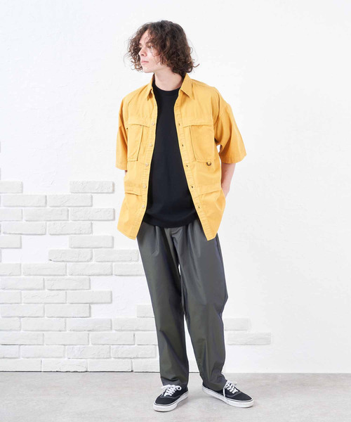 NIDO（ニド）の「フィッシングシャツ（シャツ/ブラウス・メンズ・ネイビー/イエロー/グリーン・MEDIUM/LARGE）」の10枚目の写真