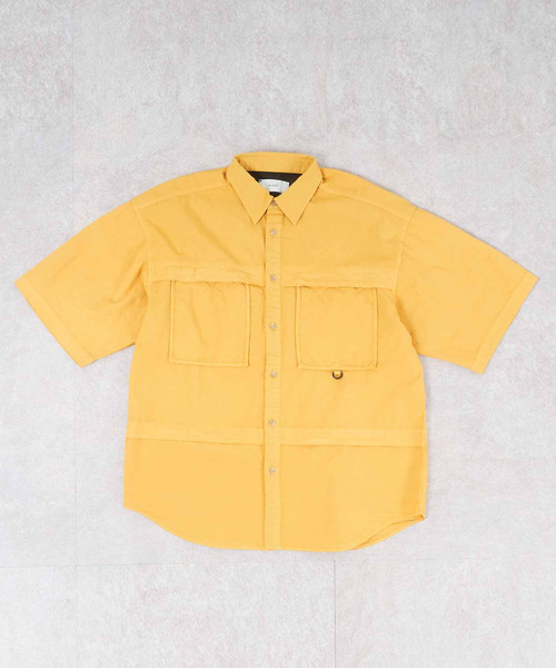 NIDO（ニド）の「フィッシングシャツ（シャツ/ブラウス・メンズ・ネイビー/イエロー/グリーン・MEDIUM/LARGE）」の12枚目の写真