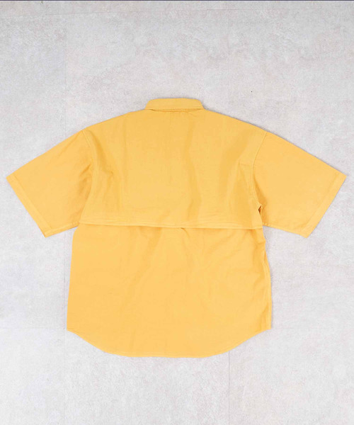 NIDO（ニド）の「フィッシングシャツ（シャツ/ブラウス・メンズ・ネイビー/イエロー/グリーン・MEDIUM/LARGE）」の8枚目の写真