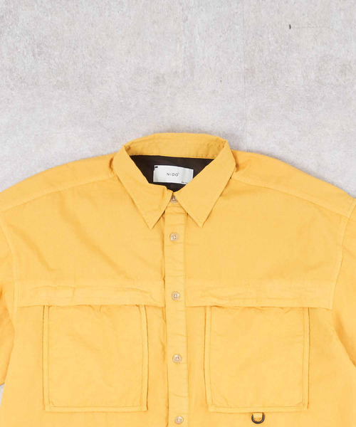 NIDO（ニド）の「フィッシングシャツ（シャツ/ブラウス・メンズ・ネイビー/イエロー/グリーン・MEDIUM/LARGE）」の7枚目の写真