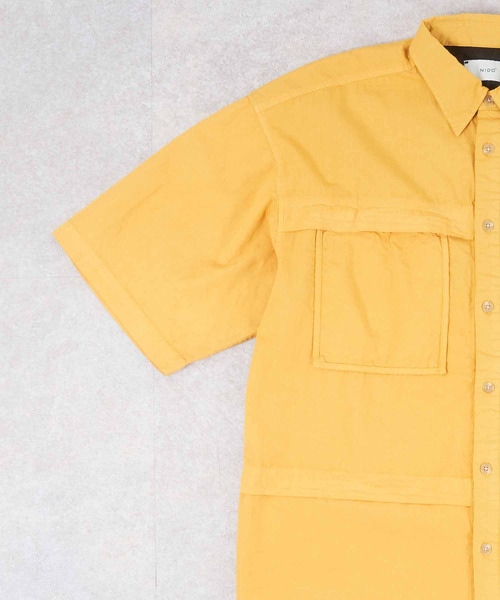NIDO（ニド）の「フィッシングシャツ（シャツ/ブラウス・メンズ・ネイビー/イエロー/グリーン・MEDIUM/LARGE）」の15枚目の写真
